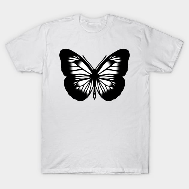 Butterfly T-Shirt by drawingsbydarcy